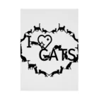 乃舞のI ♡ CATS Stickable Poster