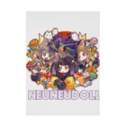 neuneunet.shopのneuneuhalloween! Stickable Poster