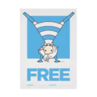 parico(PARICODE)のFREE(PARICODE) Stickable Poster