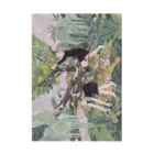毬谷静 – Shizuka Mariya –の密林の虎 吸着ポスター