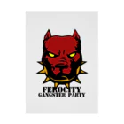 JOKERS FACTORYのFEROCITY Stickable Poster