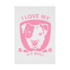 JOKERS FACTORYのPIT BULL Stickable Poster
