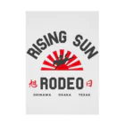 RisingSunRodeoのライジングサン・ロデオSPORT 吸着ポスター