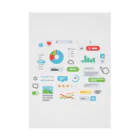 NOBODY754のUI/UX (Light) Stickable Poster