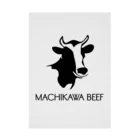 MACHIKAWA BEEFのMACHIKAWA BEEF 吸着ポスター