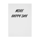 MORE HAPPY DAYのMORE HAPPY DAY 吸着ポスター
