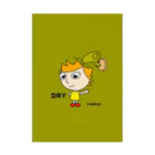 charlolのdry Charlie カーキ Stickable Poster