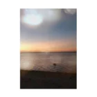 KAITOOの海の夕焼け 吸着ポスター