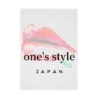 onesstyle33のone's style 吸着ポスター