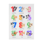 杉井亜希の12DOGS Stickable Poster