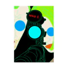 MAD C.(マッドシードット)のMAD C.（マッドシードット） Stickable Poster