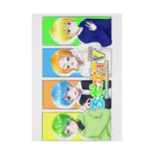 ろねくん/ろポボTVのろポボTVの吸着ポスター Stickable Poster