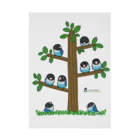 LOVEBIRD BOTANのLOVEBIRD BOTAN Tree 吸着ポスター