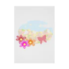 Tender time for OsyatoのButterfly wings flapping Stickable Poster