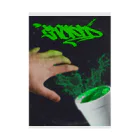 飯のSIZZURP　ポスター Stickable Poster