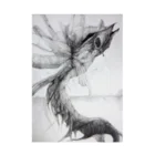 NimaToraの寿命を知らない魚 Stickable Poster