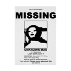 SOPHIE-JOHNのMISSING  Stickable Poster