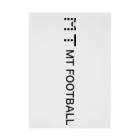 MT FOOTBALL STOREのMT FOOTBALL Stickable Poster