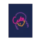 CHOTTOPOINTのCuteなGirl 吸着ポスター