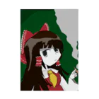 てへ“のふの煙草巫女 Stickable Poster