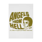 JOKERS FACTORYのANGELS FROM HELL Stickable Poster