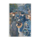 世界の絵画アートグッズのピエール＝オーギュスト・ルノワール 《雨傘》 吸着ポスター