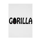 Ａ’ｚｗｏｒｋＳのGORILLA(英字＋１シリーズ) 吸着ポスター