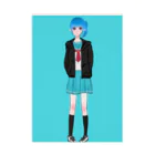 miku（公式）のみく Stickable Poster