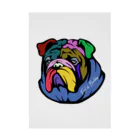 JOKERS FACTORYのBULLDOG Stickable Poster