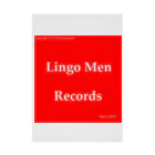 FCS Entertainmentの#Lingo_Men_Records Stickable Poster