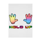 Ａ’ｚｗｏｒｋＳのHOLD UP Stickable Poster