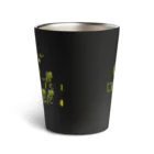 ウクレレレッスンTV storeのハッピーバースデーが弾けちゃうタンブラー(黒限定カラー) Thermo Tumbler