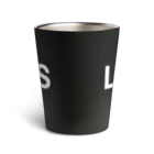 LOGISTICS by Merry LogisticsのLOGISTICS WHITE LOGO Thermo Tumbler