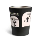 あすたらのAstala鯖ロゴ Thermo Tumbler