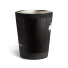 青猫堂の猫は液体・ティーカップ Thermo Tumbler