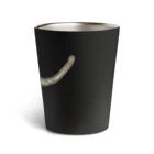 LalaHangeulのヤモリさん　ハングルデザイン Thermo Tumbler