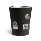 つきぃもくん商店｜ここっぷの川越いらすと ロング Thermo Tumbler