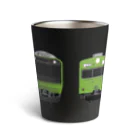 sushima_graphical_trains / SHI-DEの山手兄弟 Thermo Tumbler