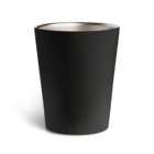SUIMINグッズのお店の盗んだ焼きサンマと歩き出すねこ Thermo Tumbler