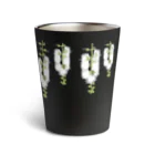 しまのなかまfromIRIOMOTEの西表島の白い花（サガリバナ） Thermo Tumbler