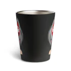 月が輝くこんな夜にの狐兄弟 Thermo Tumbler