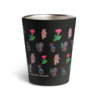 NAHO BALLET STUDIOのモノグラム_g02 Thermo Tumbler