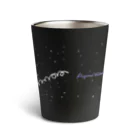 Ayumi HIdakaのフクロウと流れ星 Thermo Tumbler