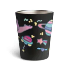 imetaso shopのfancy宇宙旅 Thermo Tumbler