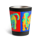 あきた あもうのどくどくどっぐす Thermo Tumbler