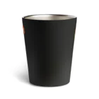 DSM/冴木みやこのねこゆうれいオレンジ Thermo Tumbler