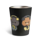 くまぽこSUZURI店のくまぽこゲーム部 Thermo Tumbler