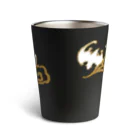 YourSukajanTshirt.comのタンブラー 蝙蝠 Thermo Tumbler