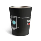 PivotHingeのTumbler(BLACK)/PivotHinge(1) Thermo Tumbler