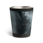 marché 7のモノクロ・クラゲ Thermo Tumbler